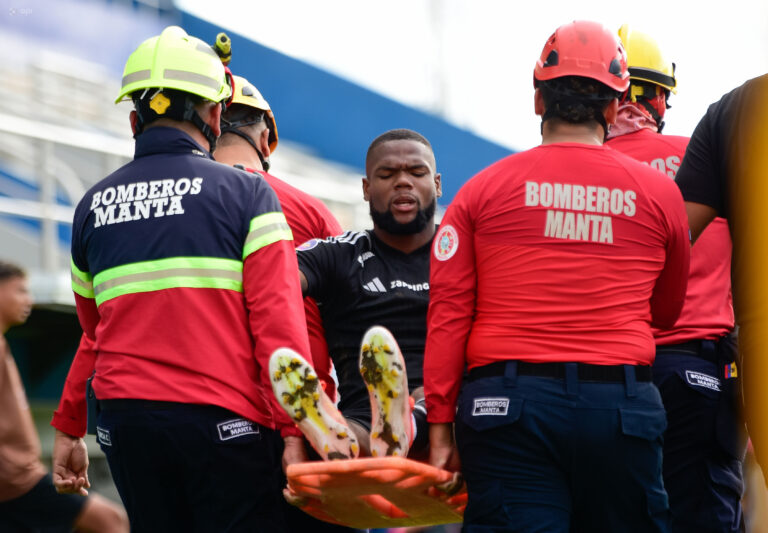 ¡Emelec confirma el diagnóstico de Jostyn Mina!