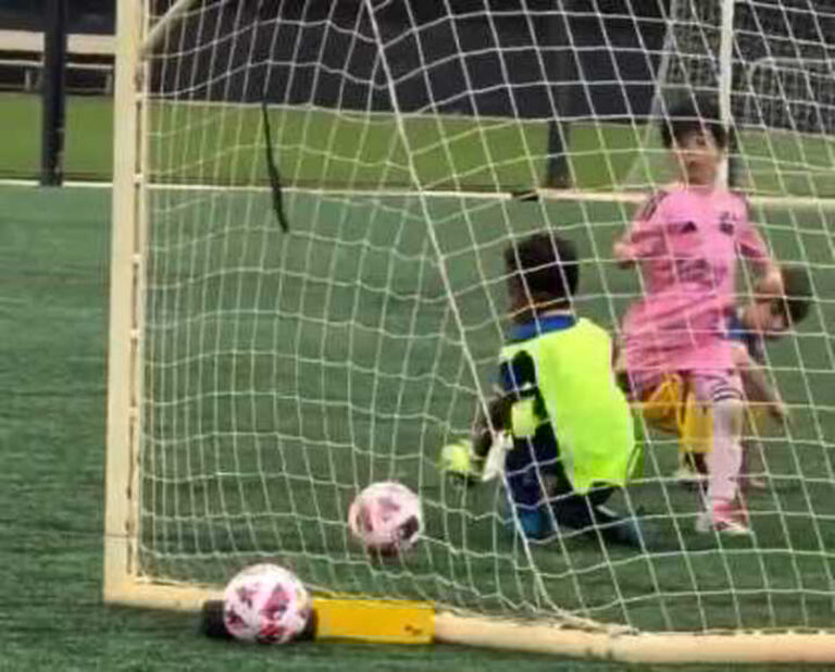 (VIDEO) El golazo de Ciro Messi con las formativas del Inter Miami