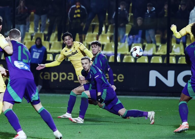 (VIDEO) ¡GRAN DEFINICIÓN! Gol de Kike Saverio Vs. Panathinaikos