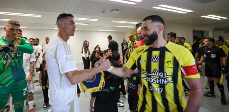 Desplante de Benzema a Cristiano: “El mejor Ronaldo es el de Brasil”