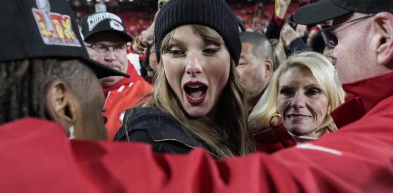 Taylor Swift, ¿otra vez por el MVP del Super Bowl?