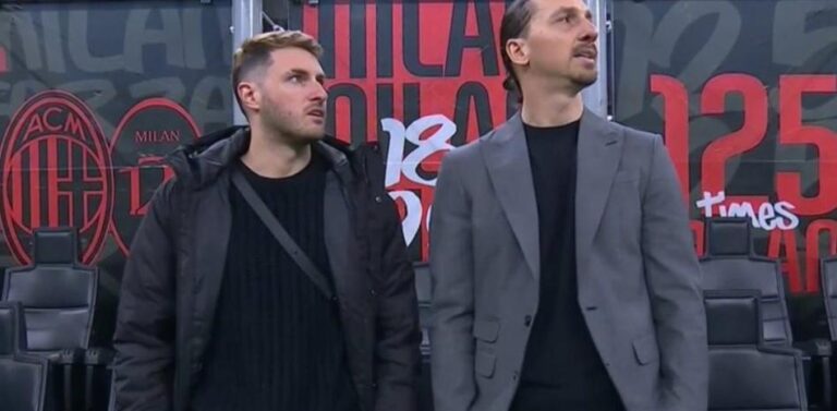 El mensaje retador de Ibrahimovic al presentar a Santiago Giménez