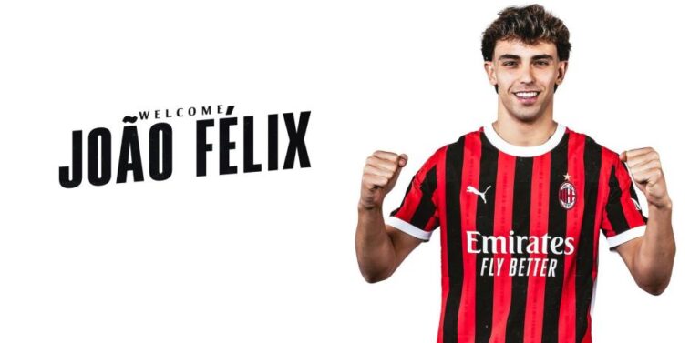 Llega el anuncio más esperado: El Milan presentó a João Félix
