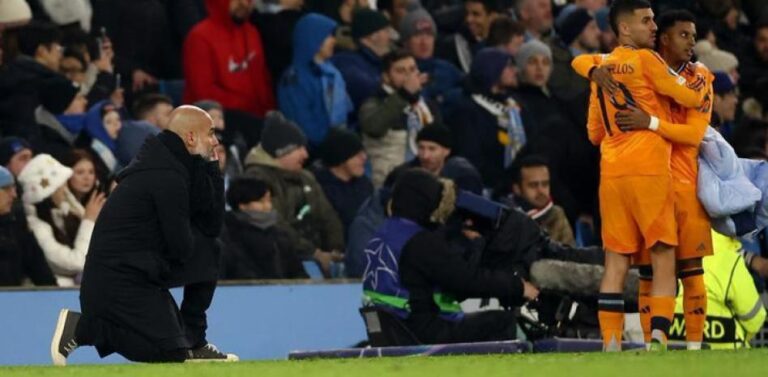 Guardiola, abatido: ”Si pasa algo muchas veces es porque no consigo encontrar la solución”
