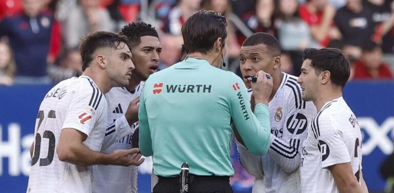 El Real Madrid ve una mano negra tras las decisiones arbitrales: “No es normal”