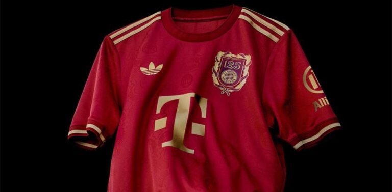 La preciosa camiseta del Bayern por sus 125 años