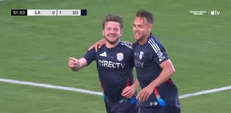 Así fue el primer partido oficial del San Diego FC, el nuevo equipo que quiere conquistar la MLS