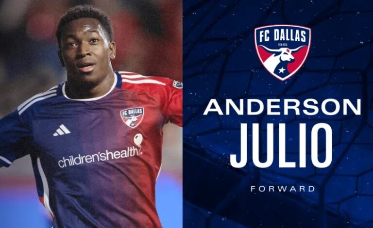 (VIDEO) Anderson Julio anotó en la pretemporada… ¡de manera inesperada!