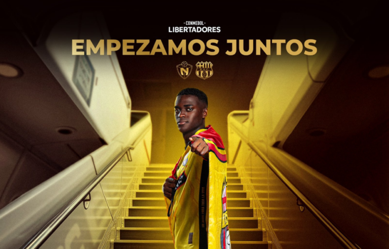 Barcelona SC anunció chárter para acompañar al equipo en la Libertadores