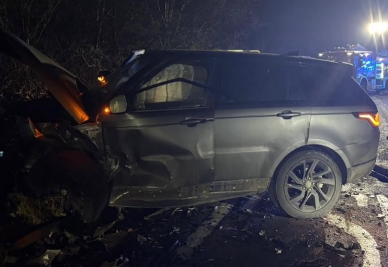 Estrella del equipo de Ryan Reynolds sufrió un grave accidente automovilístico