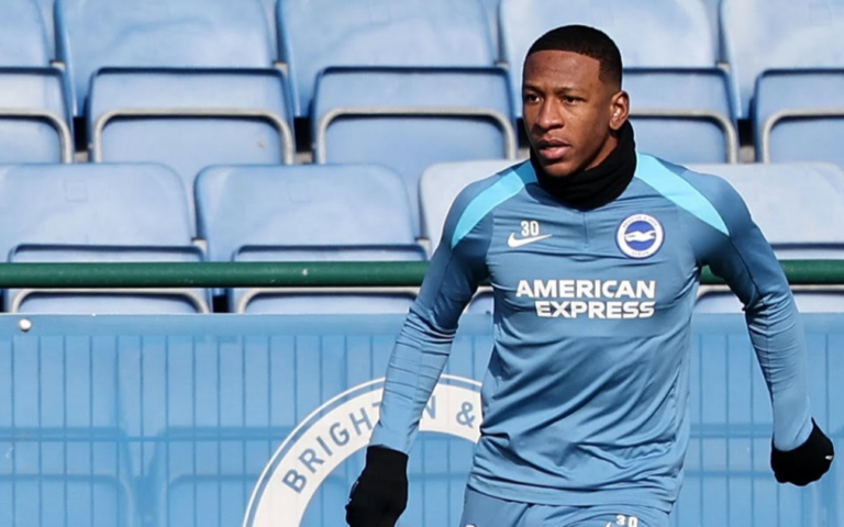 Pervis Estupiñán se recuperó y vuelve a entrenar con Brighton