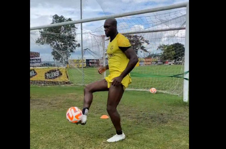 “ALISTANDO SU REGRESO”: BSC publicó video de Felipe Caicedo