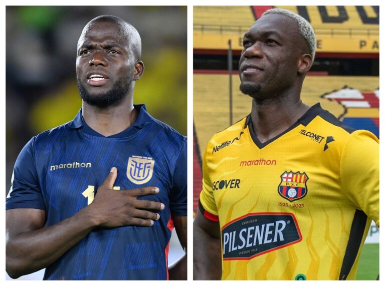 (VIDEO) Enner: “Me puse muy feliz cuando vi lo de Felipe Caicedo a BSC”