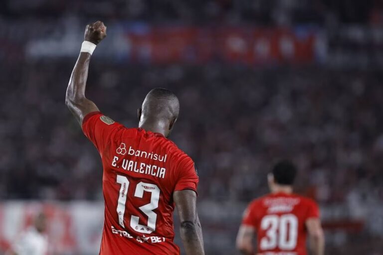 (VIDEO) Enner Valencia anotó en la goleada de Internacional