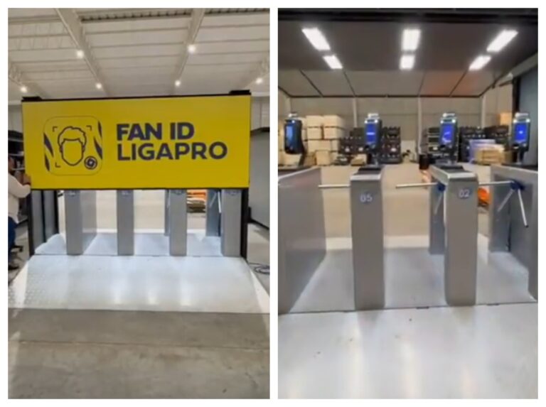 (VIDEO) Desde Brasil: Así será el sistema del Fan ID en la LigaPro