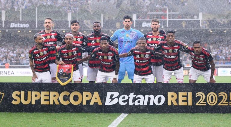 (VIDEO) Gonzalo Plata brilla y se corona campeón de la Supercopa de Brasil con Flamengo