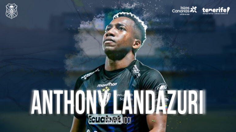 OFICIAL: Anthony Landázuri refuerza al Tenerife de España