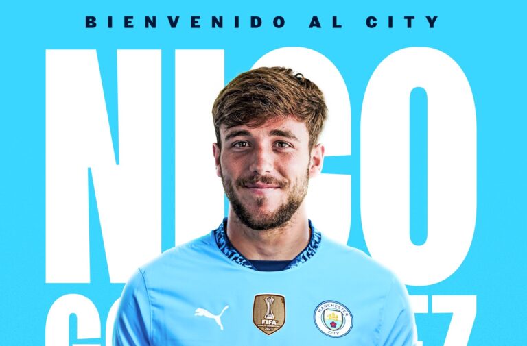 Manchester City anunció el fichaje de Nico González