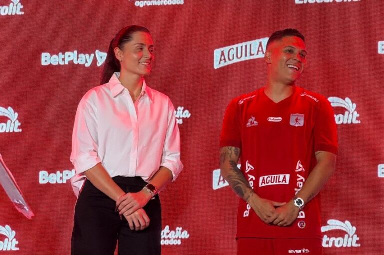 (VIDEO) Juan Fernando Quintero fue presentado en América de Cali