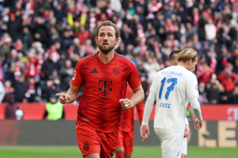(VIDEO) Bayern Múnich derrotó a Kiel y afianza su liderazgo en la Bundesliga