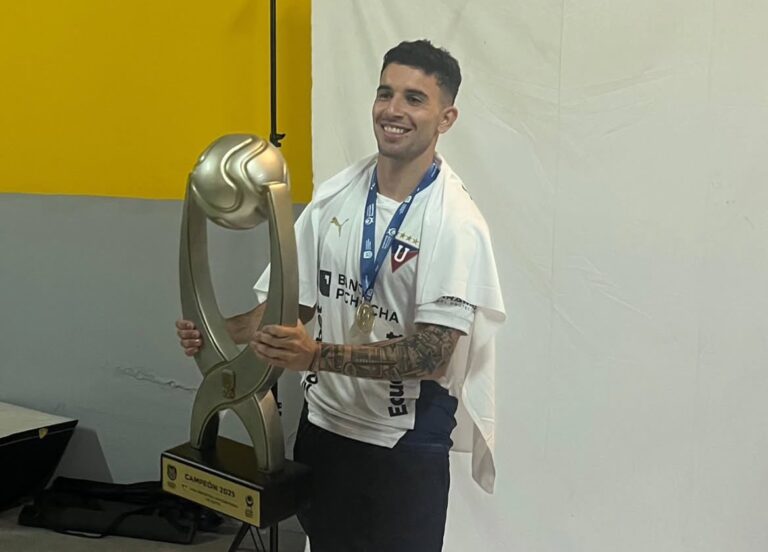 Lautaro Pastrán: “Salí del hospital para levantar la copa”