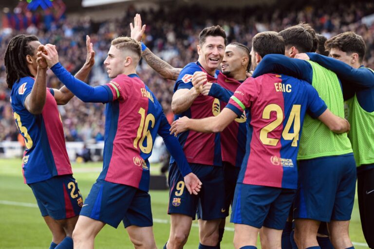(VIDEO) El Barça ganó un complicado partido y acecha al Real Madrid en LaLiga