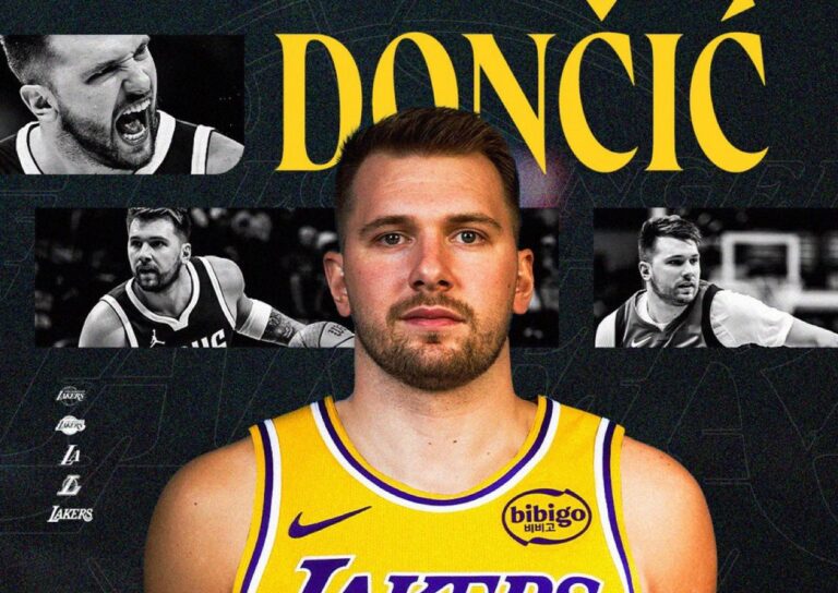 YA ES OFICIAL:  Luka Doncic, nuevo jugador de los Lakers