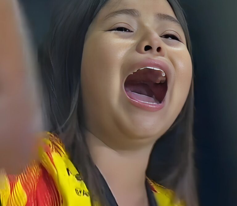 (VIDEO) El gran gesto de BSC con la niña viral que lloró en el gol de Octavio Rivero