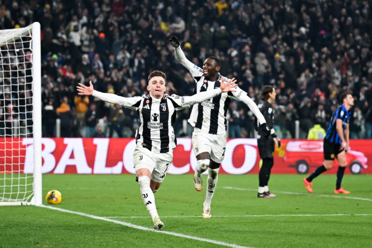 (VIDEO) ¡PARTIDAZO EN EL DERBY DE ITALIA! Juventus venció al Inter y sigue en pelea por el título