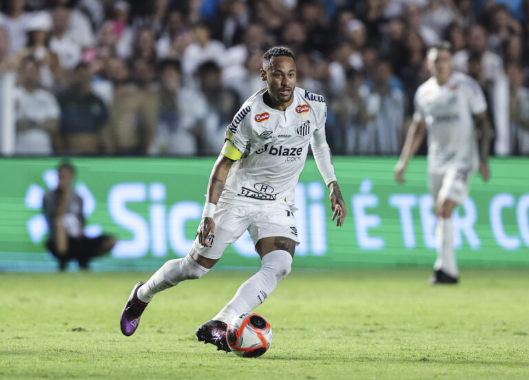 (VIDEO) En el regreso de Neymar: Santos empató frente a Botafogo RP