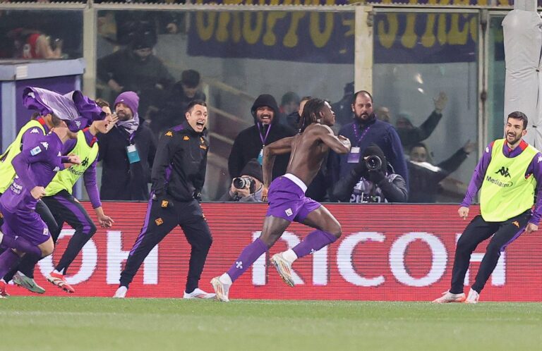 (VIDEO) Goleada aplastante de la Fiorentina al Inter en la Serie A