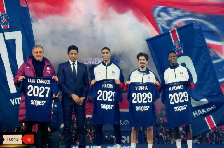 PSG asegura su futuro: Luis Enrique y seis jugadores renovaron contrato
