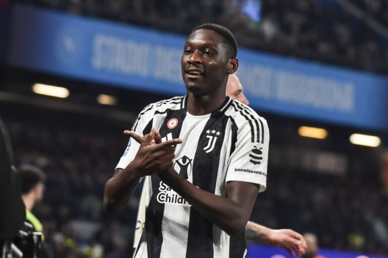 (VIDEO) DOBLETE DE KOLO MUANI: La Juve se impuso al Como en el Calcio