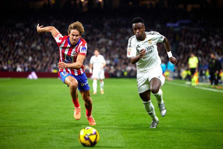 (VIDEO) Real Madrid y Atlético Madrid dividieron honores en el Bernabéu