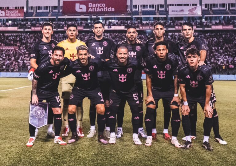 (VIDEO) El Inter Miami de Messi goleó a Olimpia de Honduras en un amistoso pretemporada