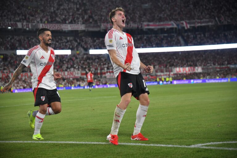 (VIDEO) River Plate se impuso en casa ante Independiente
