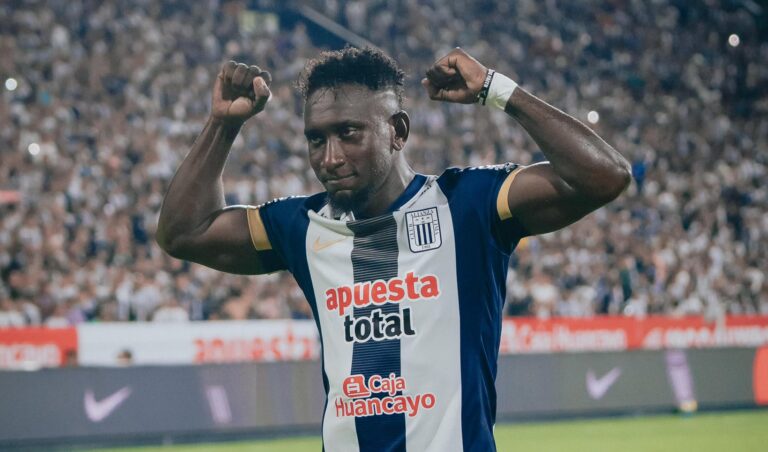 (VIDEO) Gol de Eryc Castillo en la goleada de Alianza Lima en el inicio de la Liga 1