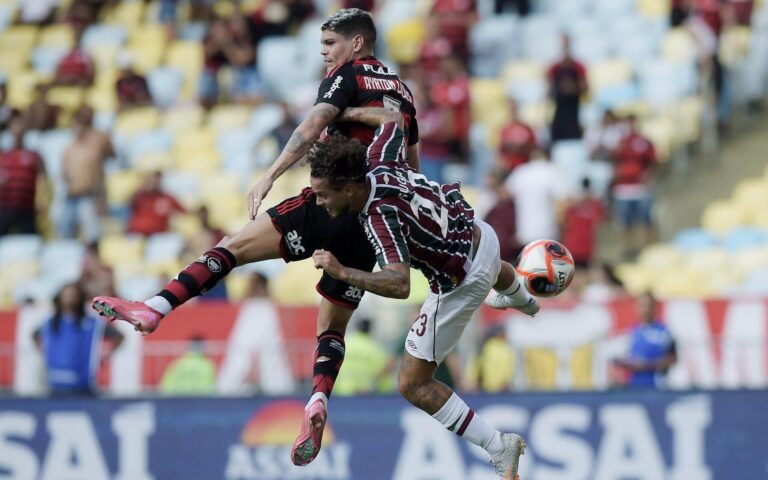 Clásico apretado: Fluminense igualó sin goles ante Flamengo