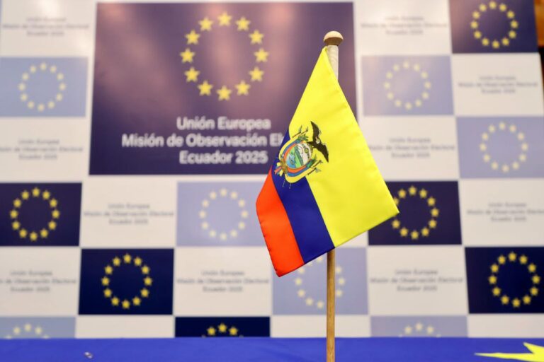 Confirman que no existió ‘ningún elemento’ de fraude en las elecciones de Ecuador