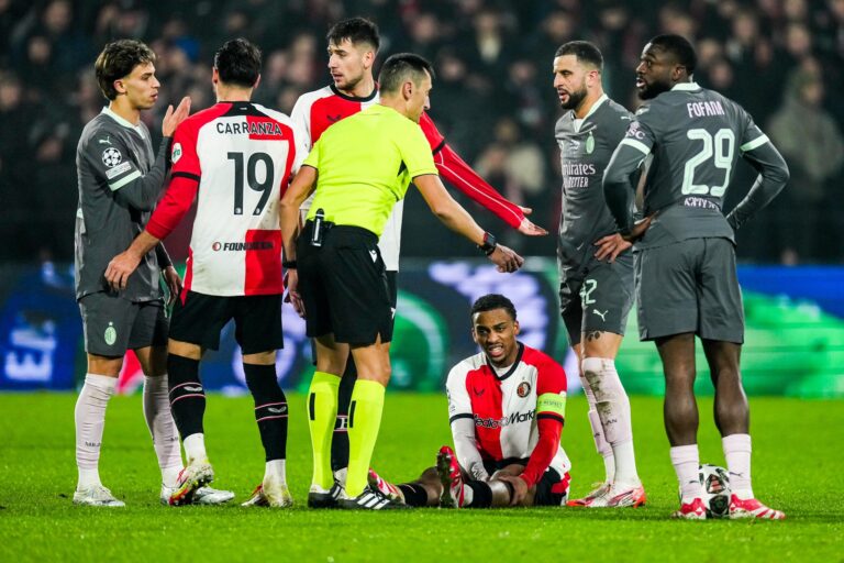 (VIDEO) Caída del Milan en Países Bajos y deberá remontar en Italia