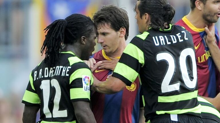 (VIDEO) Drenthe: “Messi me dijo negro de mierda”