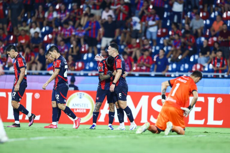 (VIDEO) Cerro Porteño derrotó a Monagas y avanzó en la Copa Libertadores