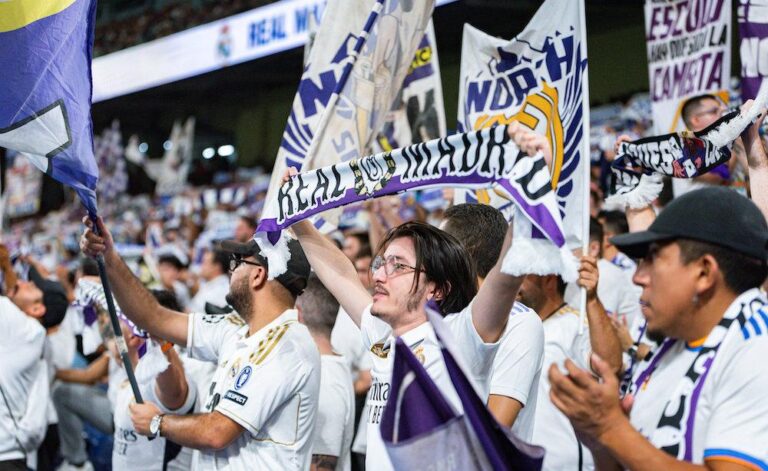 UEFA sanciona al Real Madrid con cierre parcial del Bernabéu, pero deja la medida en suspenso