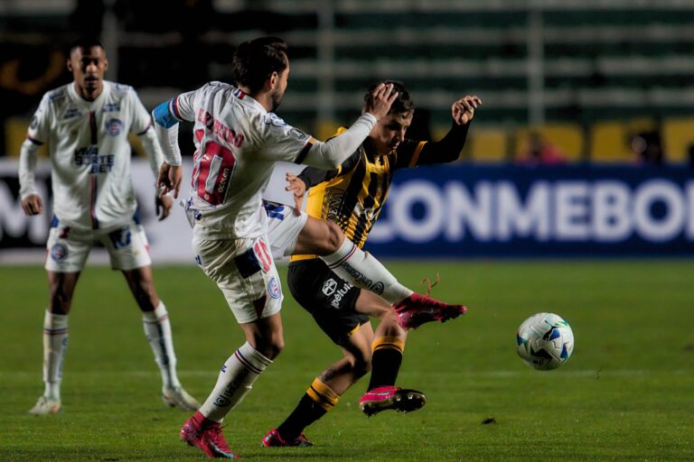 (VIDEO) The Strongest empata con Bahía en la Copa Libertadores
