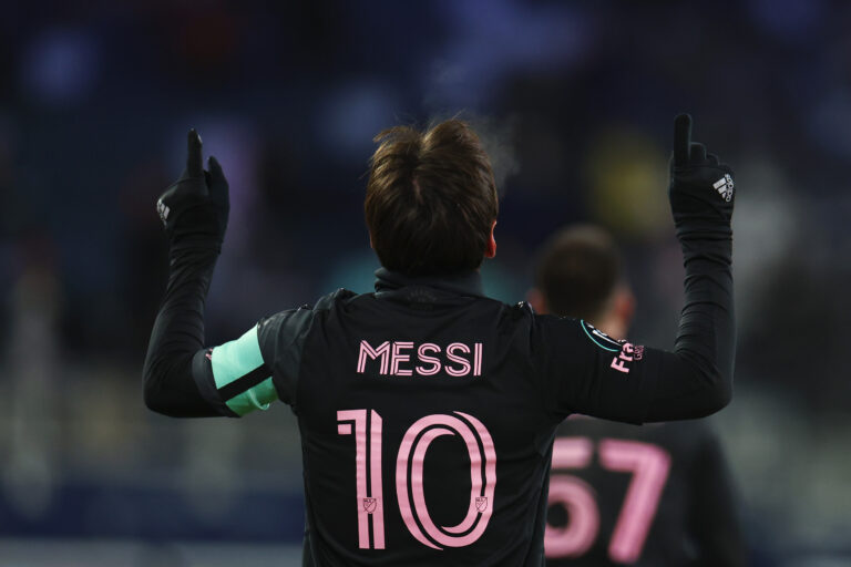 (VIDEO) Lionel Messi anotó su primer gol oficial del 2025