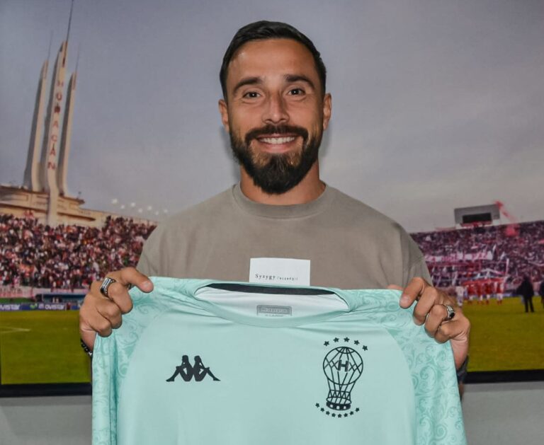 Noticia Banco Guayaquil | Galíndez renovó con Huracán hasta 2027