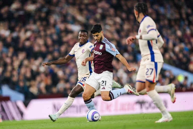 (VIDEO) FUERA DE PUESTOS DE CHAMPIONS: Derrota del Chelsea como visitante ante el Aston Villa