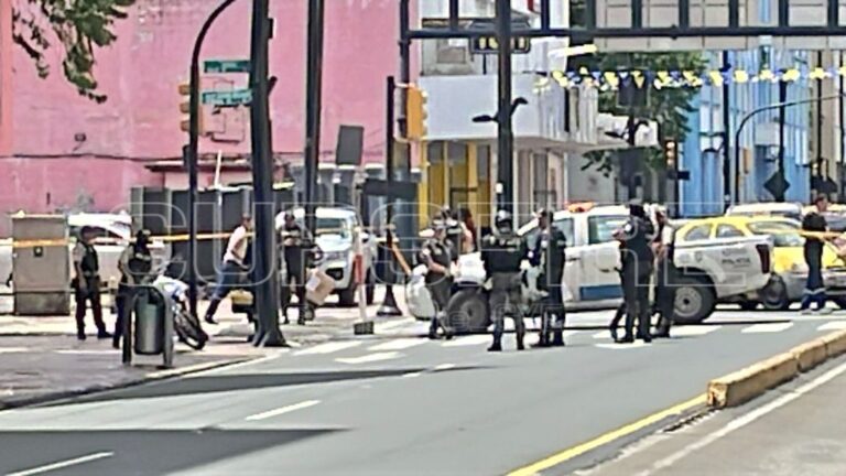 Alarma de Bomba en el Edificio Multicomercio de Guayaquil