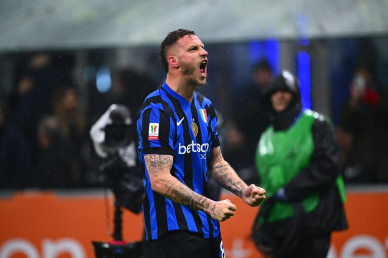 (VIDEO) Inter derrotó a la Lazio y se medirá al Milan en semifinales de la Copa Italia