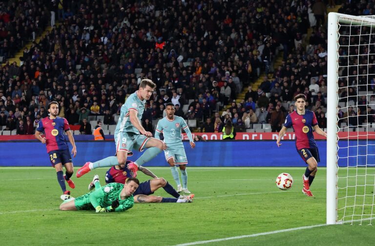 (VIDEO) ¡4-4! PARTIDAZO: Emocionante empate entre el Barça y Atlético Madrid